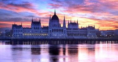 Parliament House in Budapest