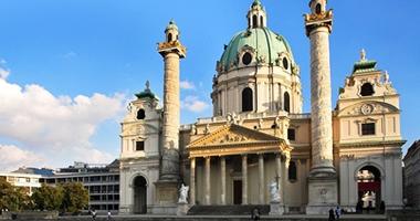 St Charles Cathedral - Vienna