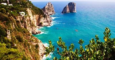 Amalfi Coast - Capri Cliffs