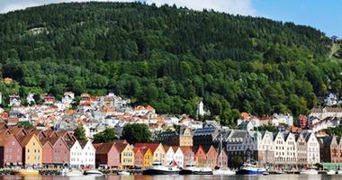Beautiful Bergen Harbour