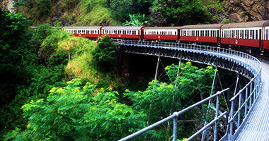 The Kuranda Scenic Railway