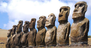 Moai Statues, Easter Island