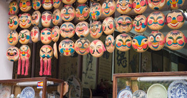 Hand-Painted Masks