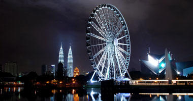 Eye on Malaysia & Petronas Towers