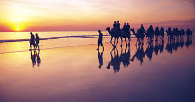 Take a Sunset Ride in Broome