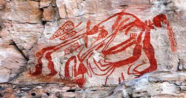 Aboriginal rock art, Kakadu