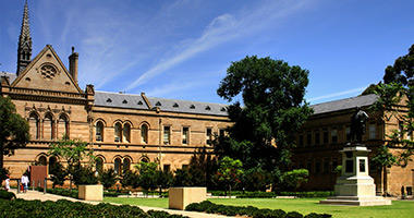 University of Adelaide Building