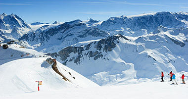 Ski the French Alps