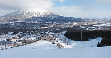 View to Mount Yotei