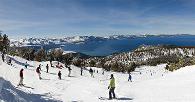 Slopes With a View, Lake Tahoe