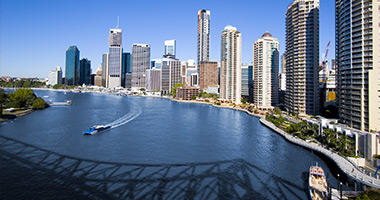 Brisbane – 'The River City'