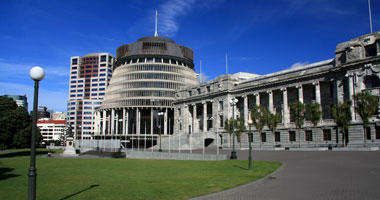 Beehive Parliament Building