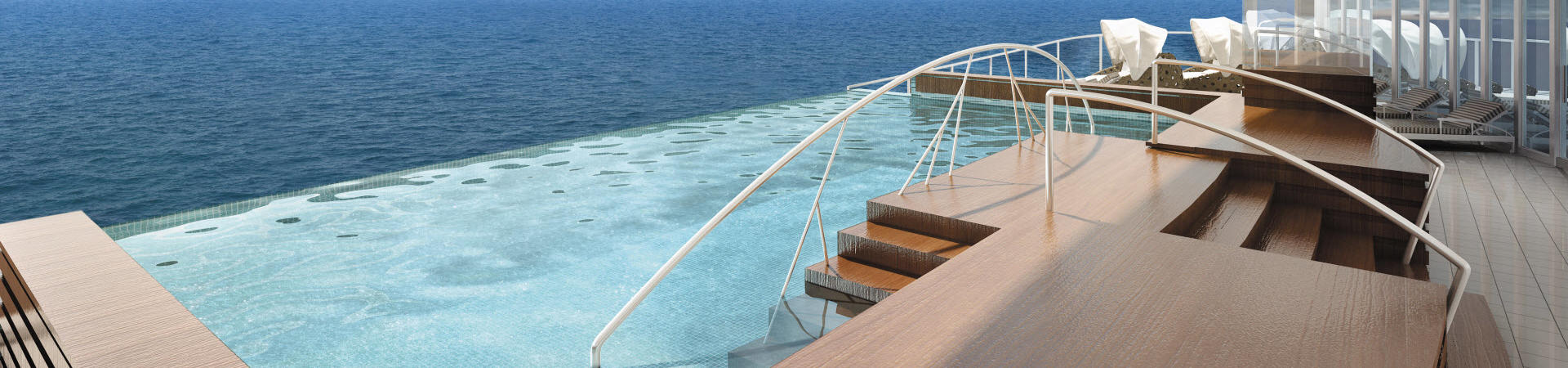 Regent Seven Seas Pools