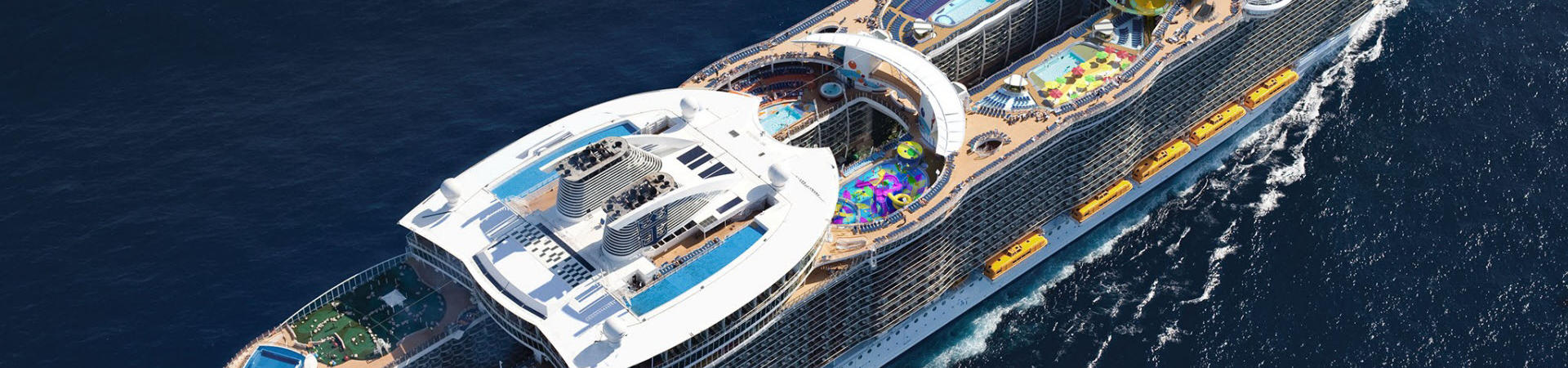 Large Resort Ships