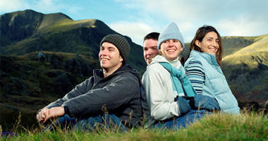 Enjoy small group experiences