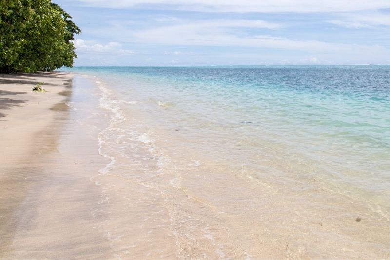 Tafatafa Beach, Upolu