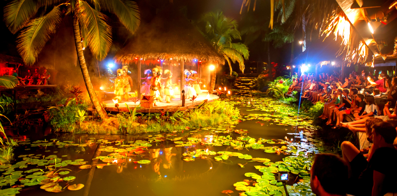 Te Vara Nui Village dinner & show