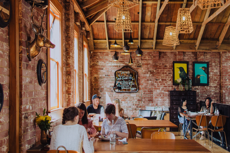 The Vogel Street KItchen, Dunedin