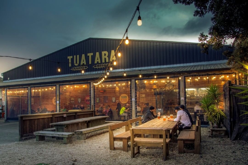 Tuatara Tap Room