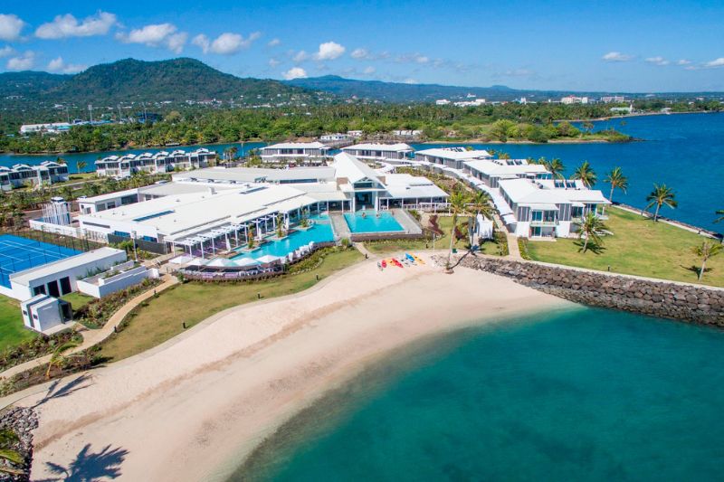 Taumeasina Island Resort