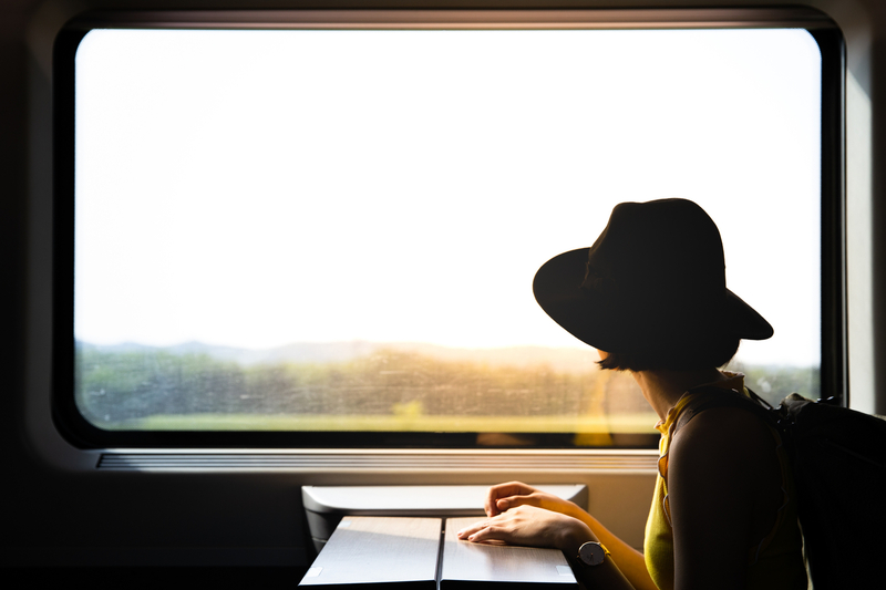 Rail travel - where you get to enjoy the journey as much as the destination